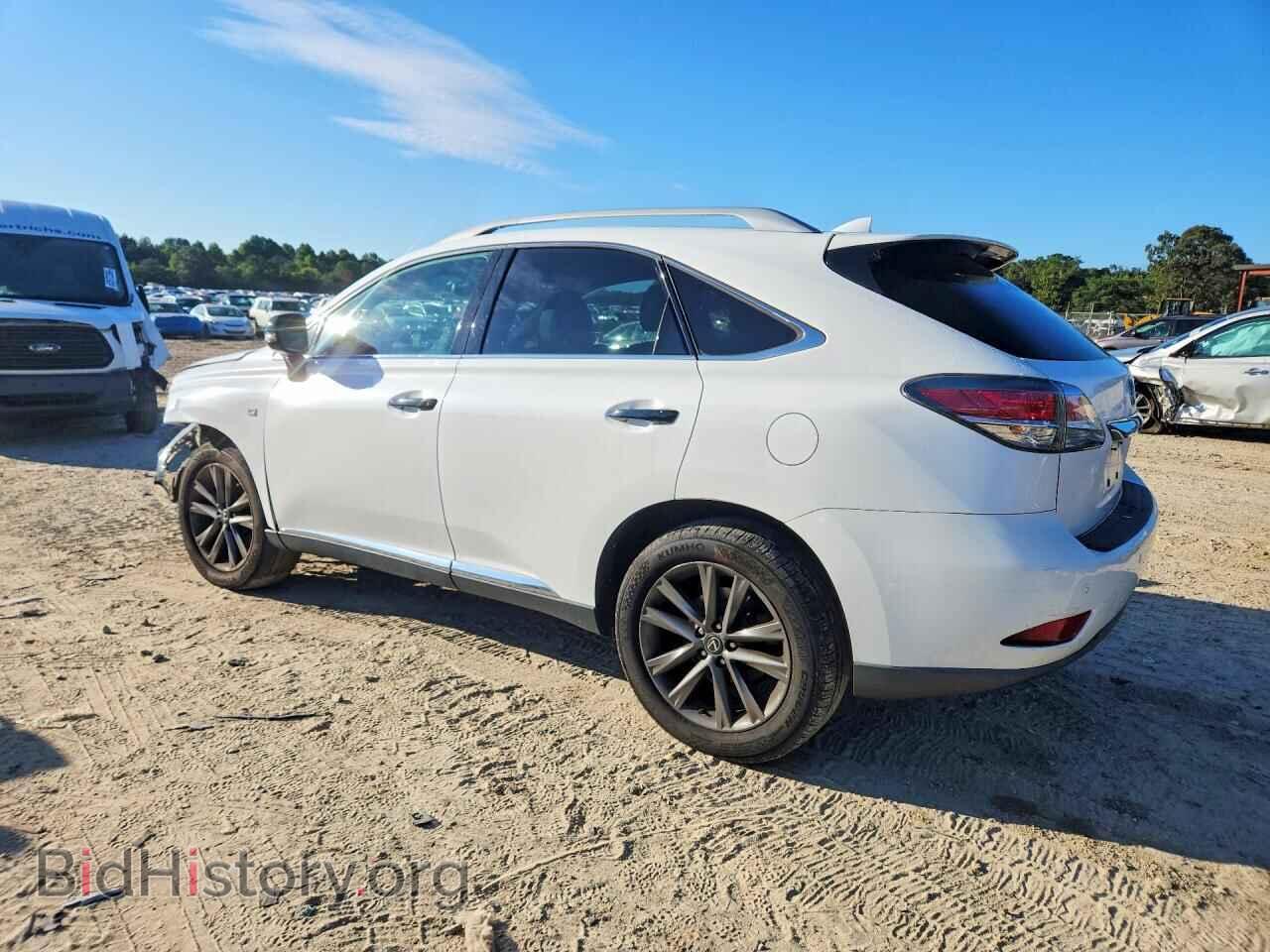 2015 LEXUS RX350 - VIN: 2T2BK1BA3FC288248 - Photo 2