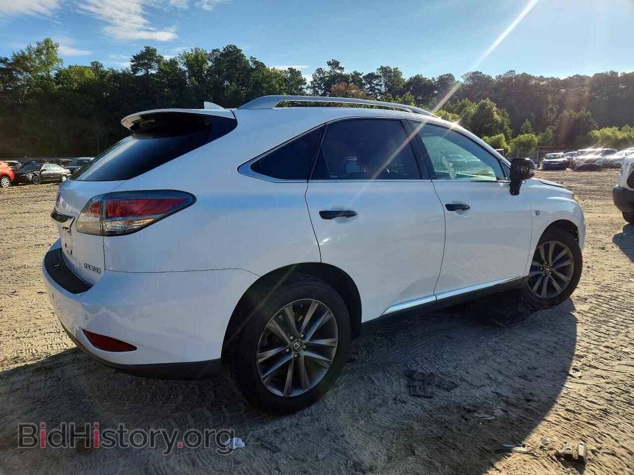 2015 LEXUS RX350 - VIN: 2T2BK1BA3FC288248 - Photo 3