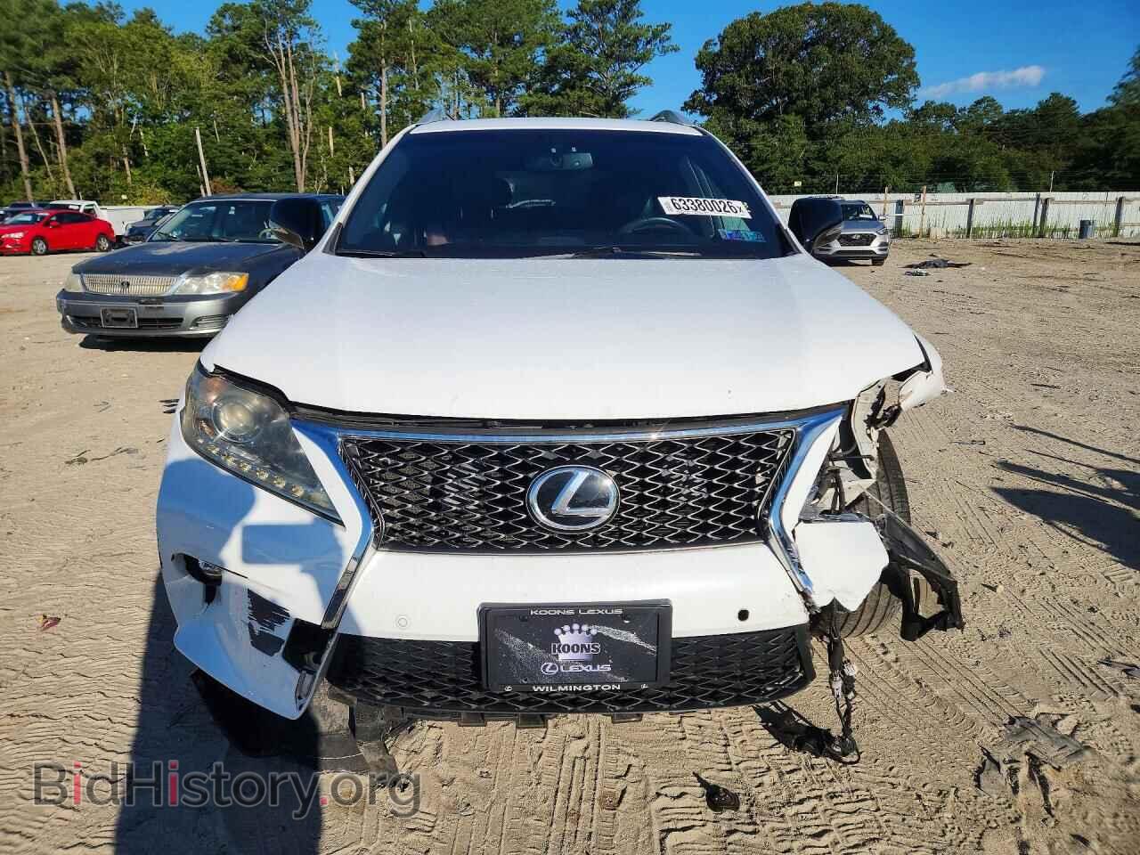 2015 LEXUS RX350 - VIN: 2T2BK1BA3FC288248 - Photo 5