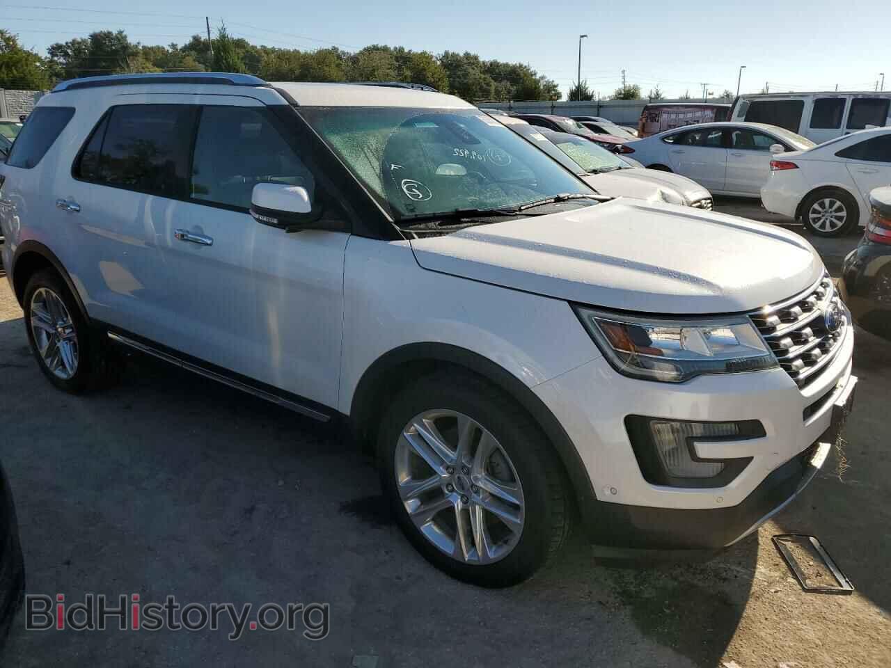2016 FORD EXPLORER - VIN: 1FM5K8FH5GGB57239 - Фото 2