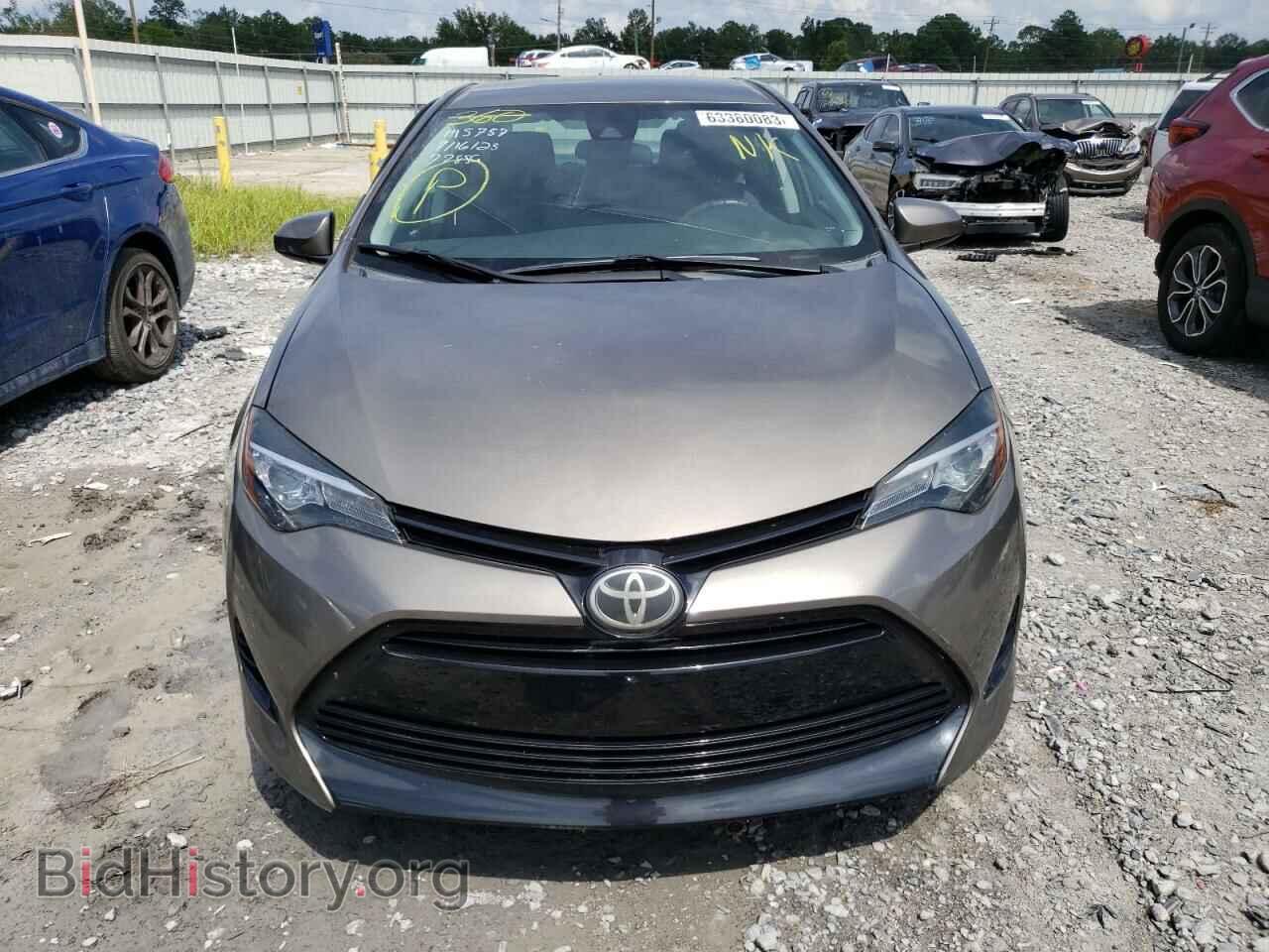 2017 TOYOTA COROLLA - VIN: 2T1BURHEXHC752887 - Photo 5