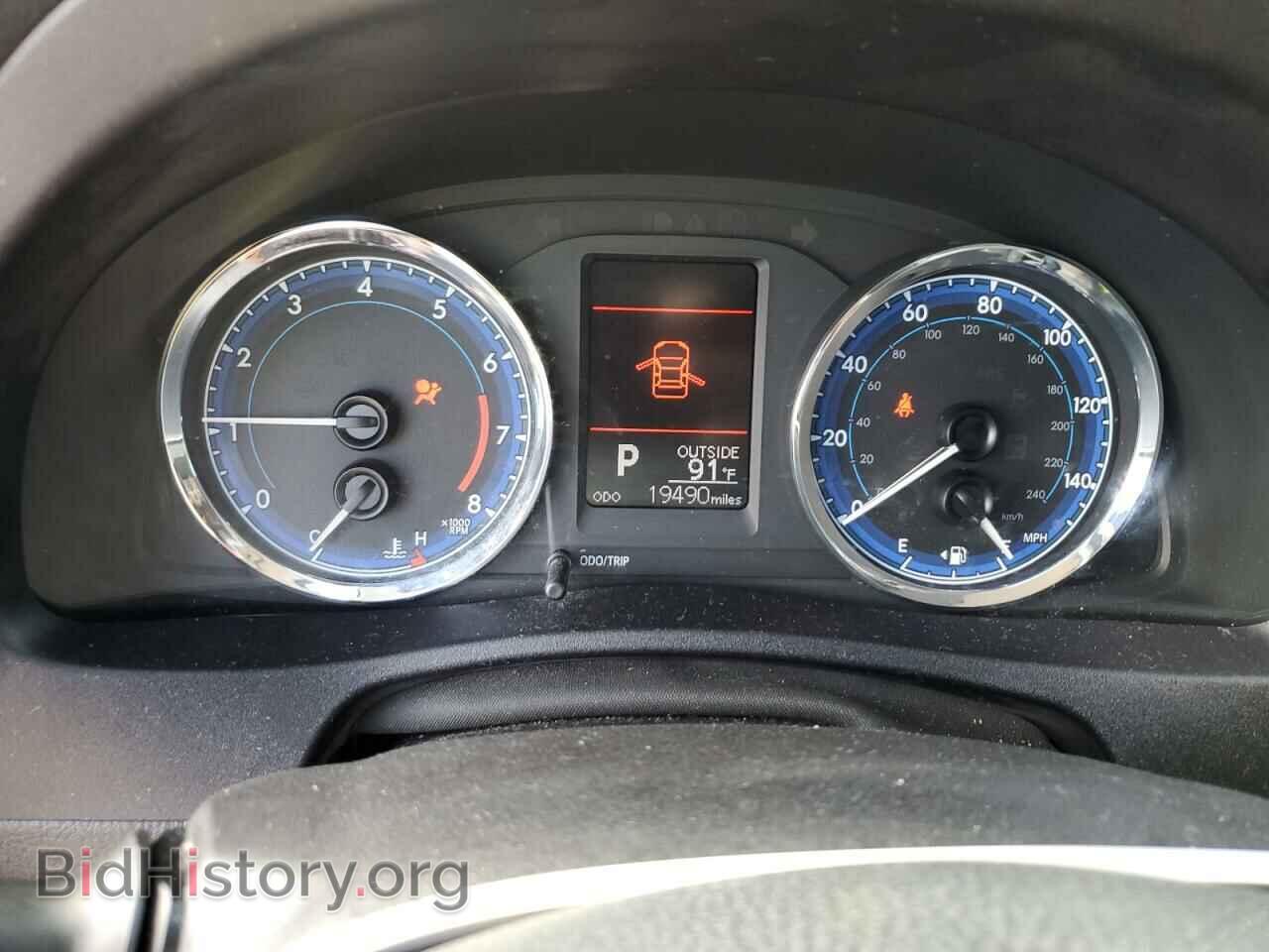 2017 TOYOTA COROLLA - VIN: 2T1BURHEXHC752887 - Photo 9