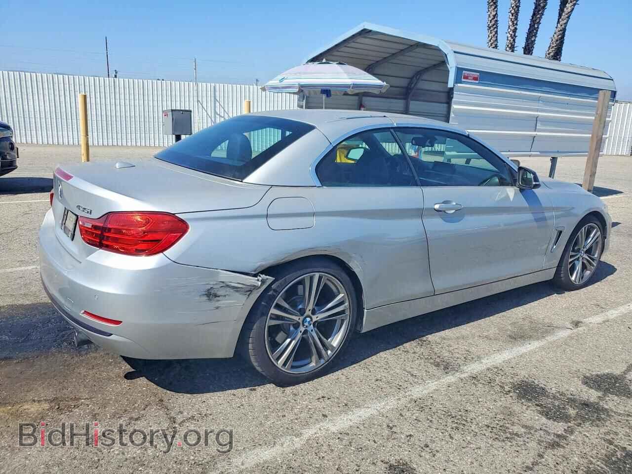 2015 BMW 4 SERIES - VIN: WBA3T3C56FP738461 - Фото 3