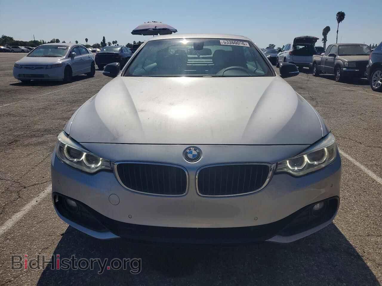 2015 BMW 4 SERIES - VIN: WBA3T3C56FP738461 - Фото 5