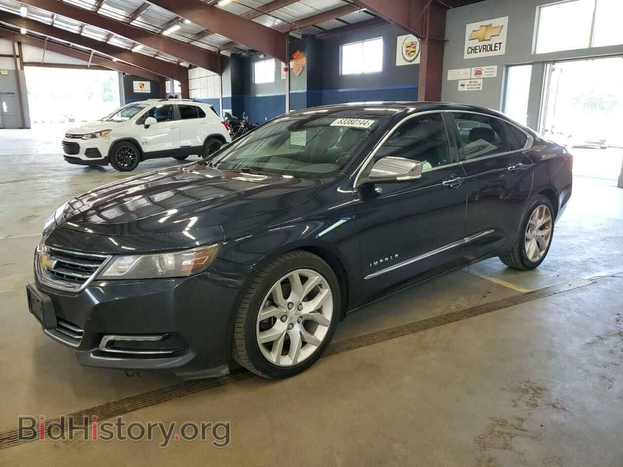 Фотография 2G1155S33E9103591 - CHEVROLET IMPALA 2014