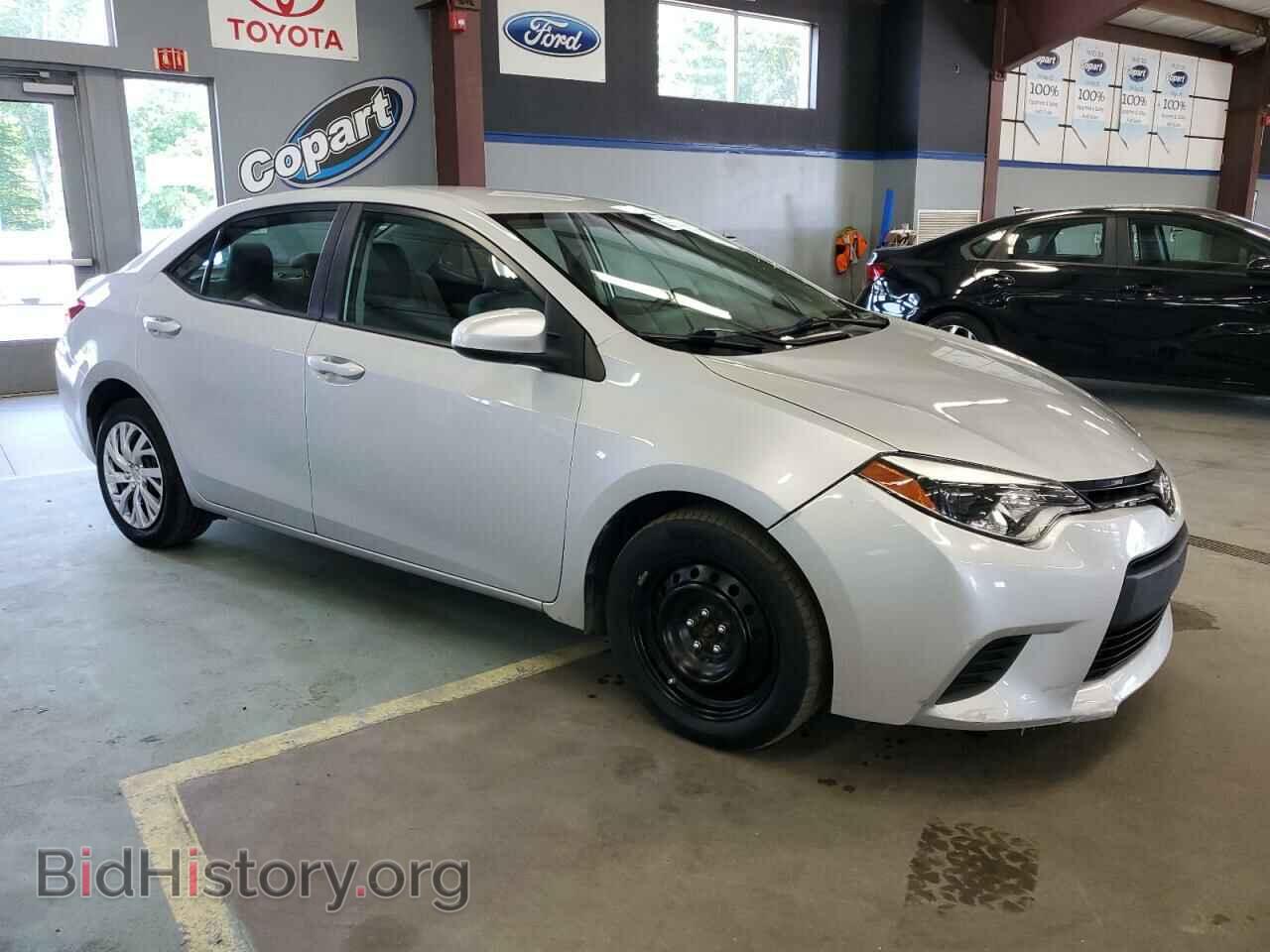 2014 TOYOTA COROLLA - VIN: 2T1BURHE7EC075745 - Фото 4