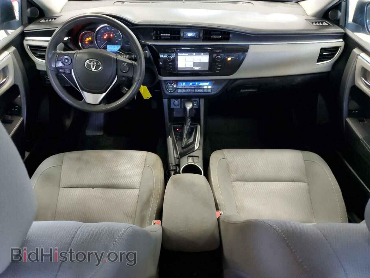 2014 TOYOTA COROLLA - VIN: 2T1BURHE7EC075745 - Фото 8