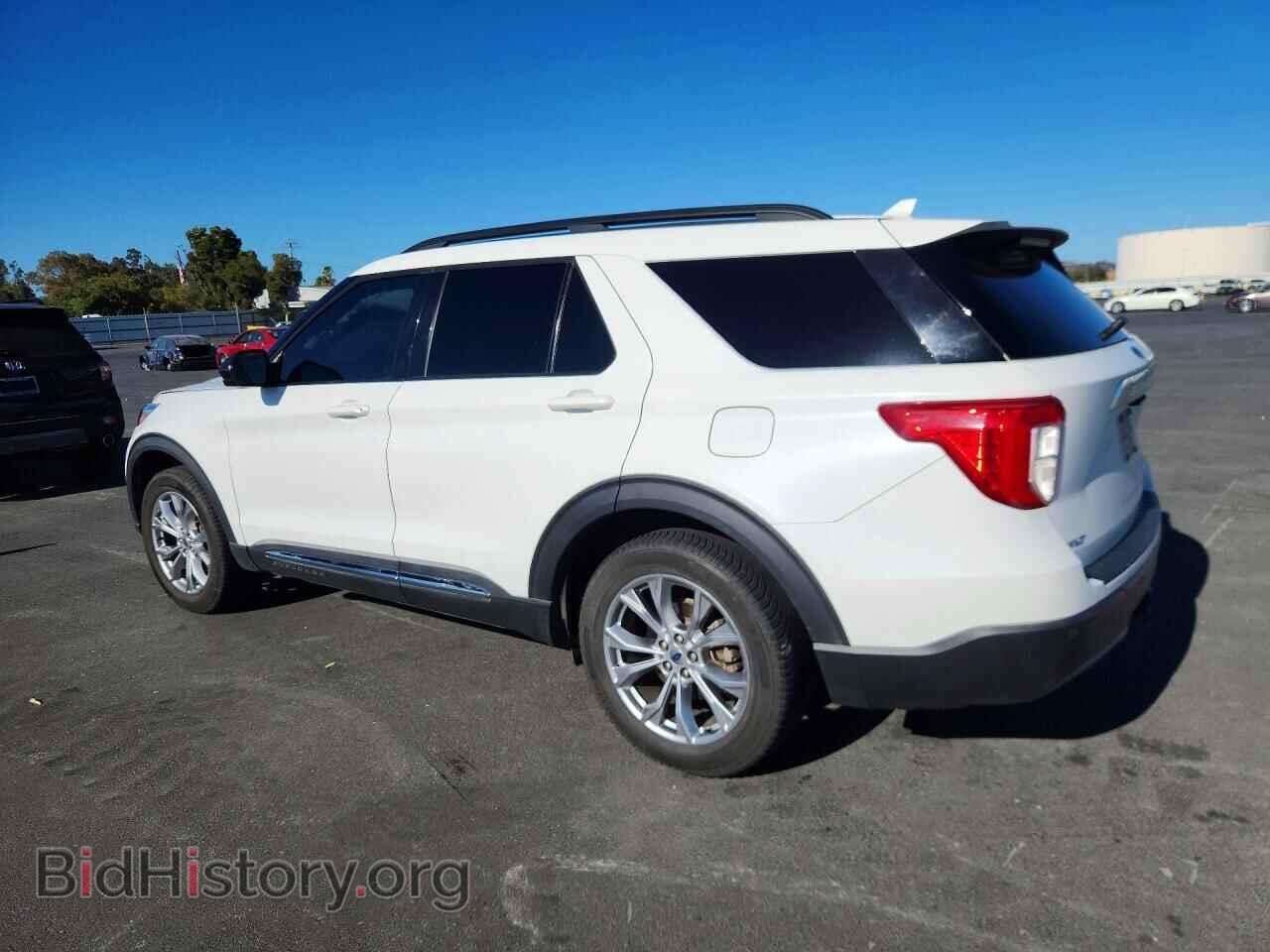 2020 FORD EXPLORER - VIN: 1FMSK8DH7LGA17564 - Фото 2