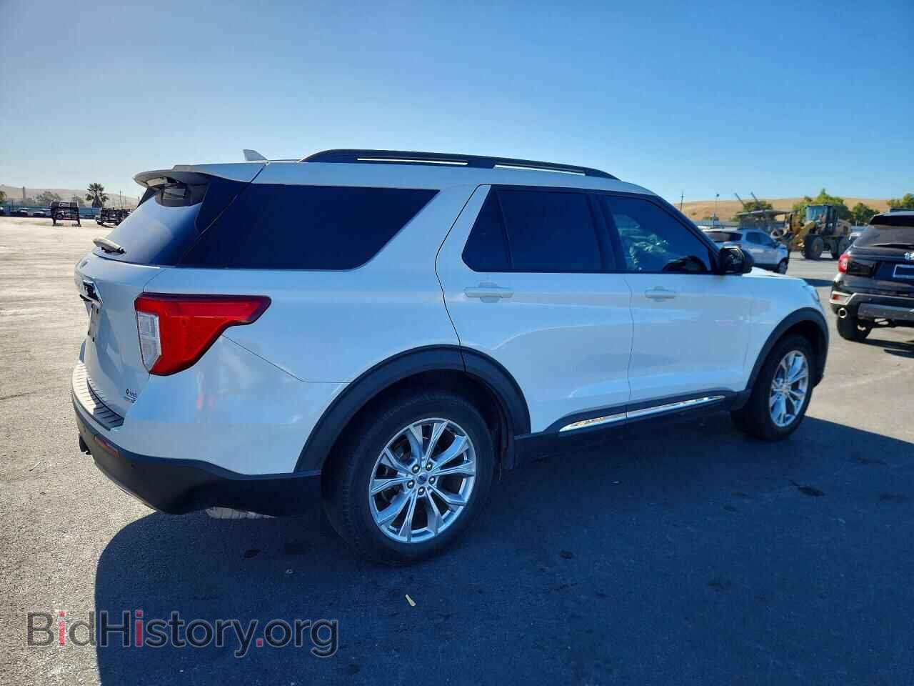 2020 FORD EXPLORER - VIN: 1FMSK8DH7LGA17564 - Фото 3