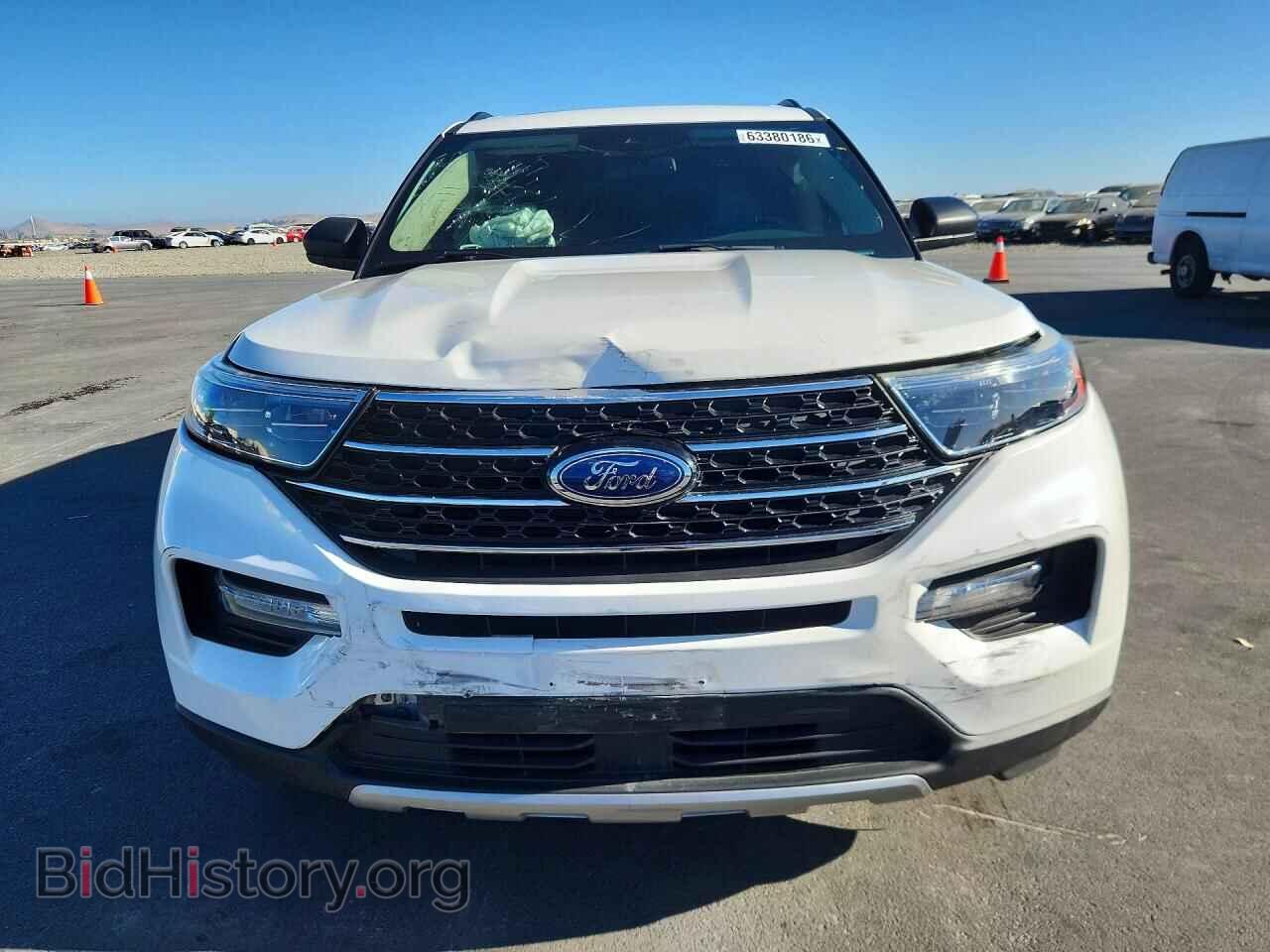 2020 FORD EXPLORER - VIN: 1FMSK8DH7LGA17564 - Фото 5