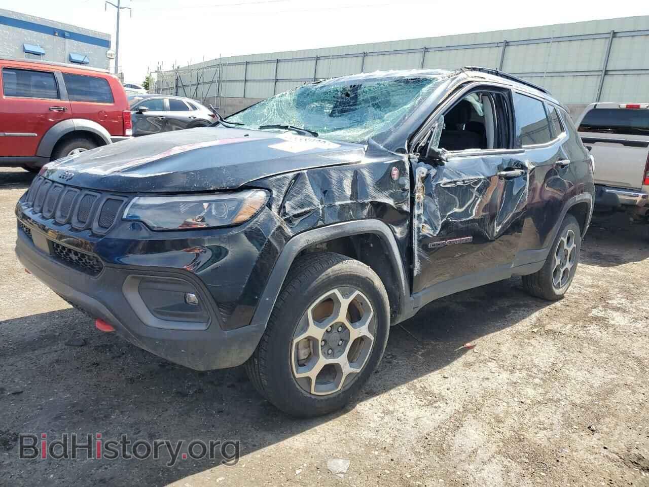 Photo 3C4NJDDB6NT102497 - JEEP COMPASS 2022