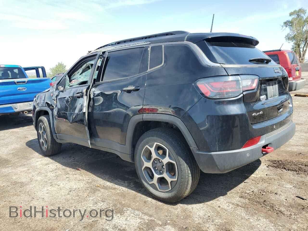 2022 JEEP COMPASS - VIN: 3C4NJDDB6NT102497 - Фото 2