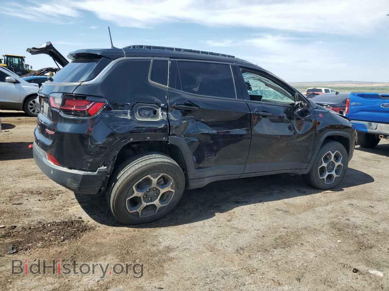 2022 JEEP COMPASS - VIN: 3C4NJDDB6NT102497 - Фото 3