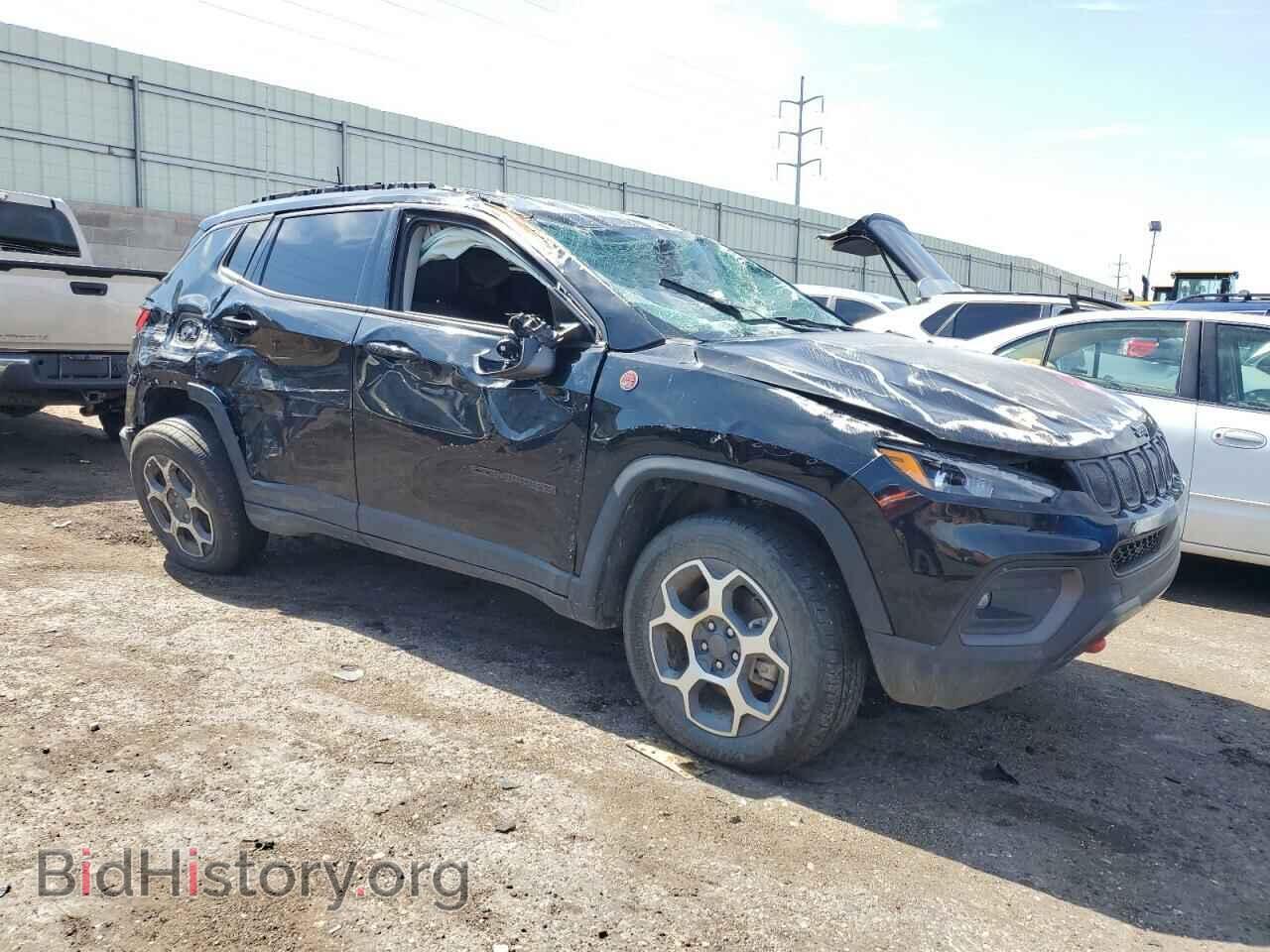 2022 JEEP COMPASS - VIN: 3C4NJDDB6NT102497 - Фото 4