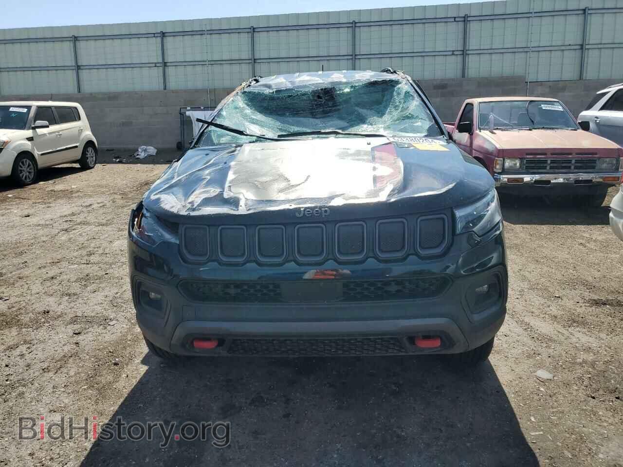 2022 JEEP COMPASS - VIN: 3C4NJDDB6NT102497 - Фото 5