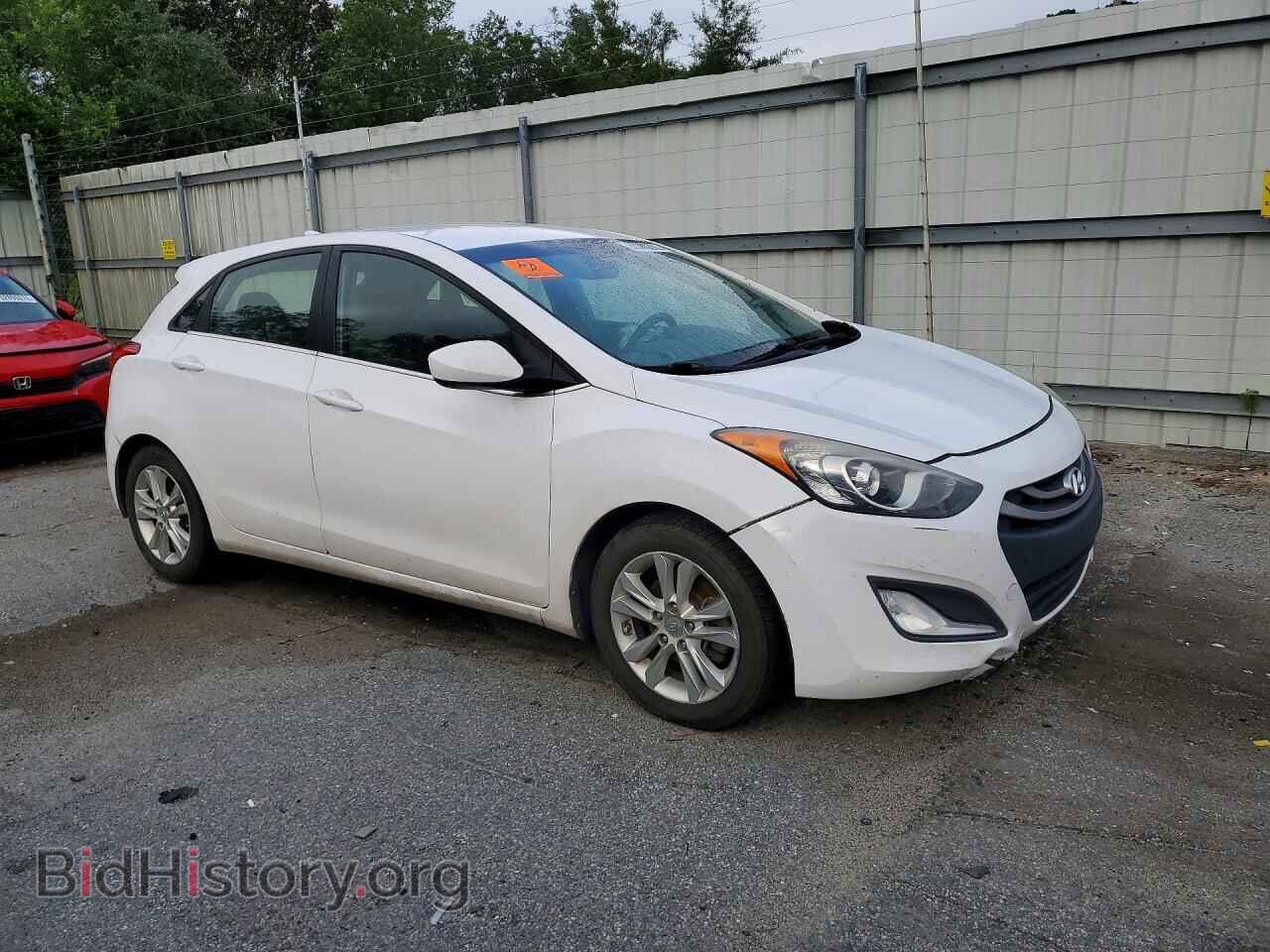 2013 HYUNDAI ELANTRA - VIN: KMHD35LE0DU079192 - Фото 4
