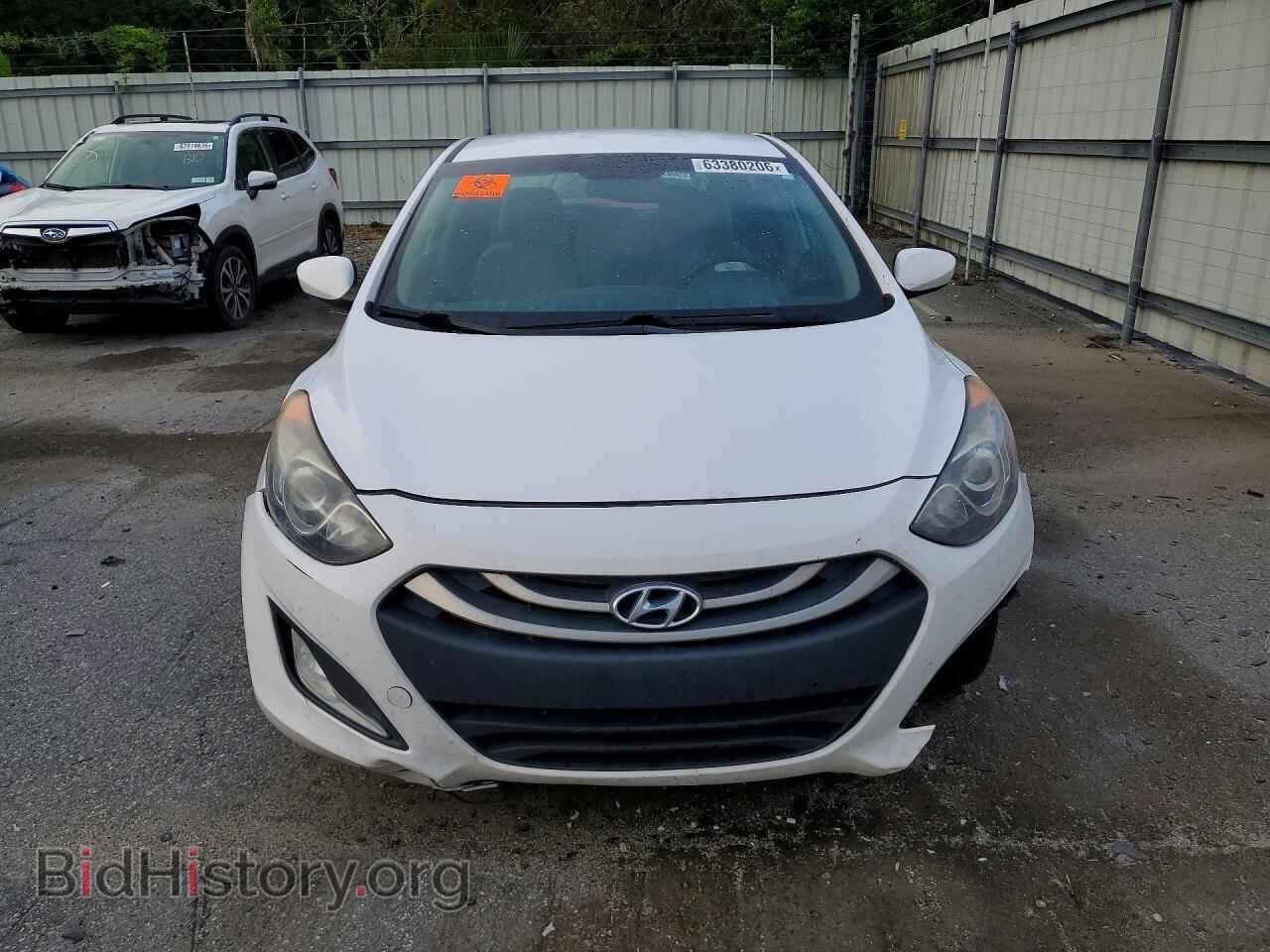 2013 HYUNDAI ELANTRA - VIN: KMHD35LE0DU079192 - Фото 5