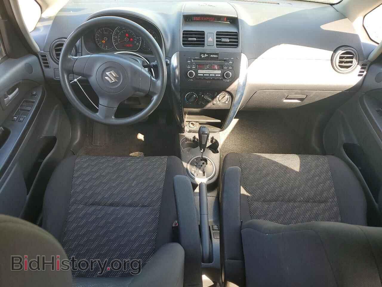2009 SUZUKI SX4 - VIN: JS2YB413396204644 - Фото 8
