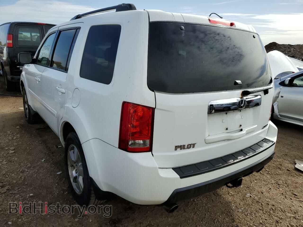 2009 HONDA PILOT - VIN: 5FNYF48669B011052 - Фото 3