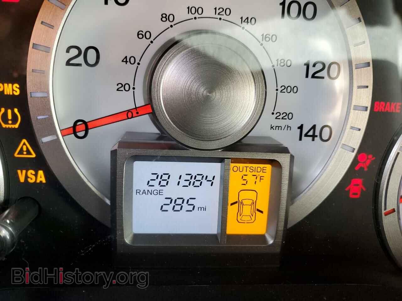 2009 HONDA PILOT - VIN: 5FNYF48669B011052 - Фото 8