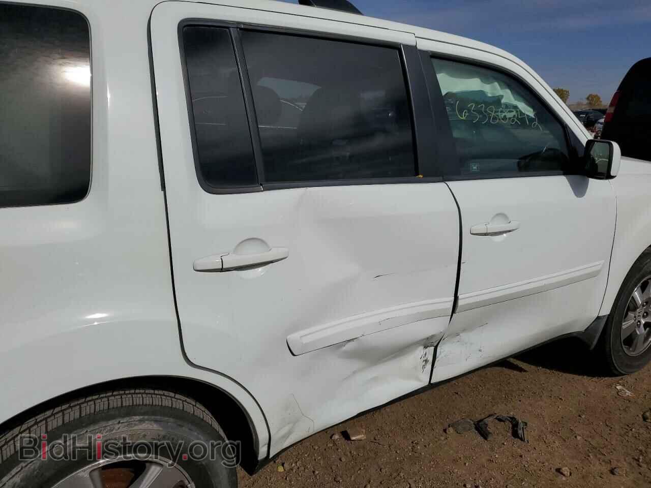 2009 HONDA PILOT - VIN: 5FNYF48669B011052 - Фото 9