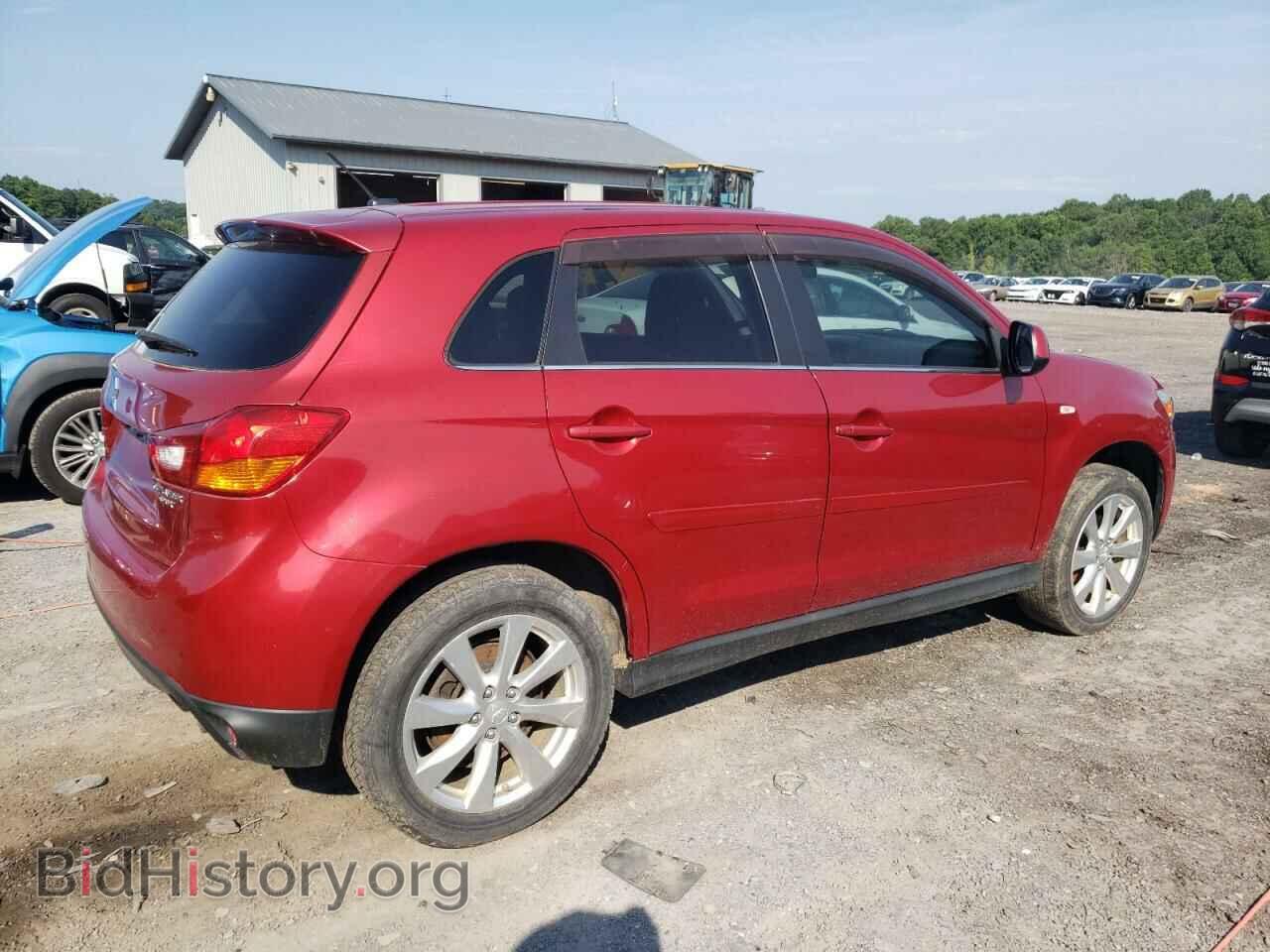 2015 MITSUBISHI OUTLANDER - VIN: 4A4AR4AUXFE016973 - Фото 3