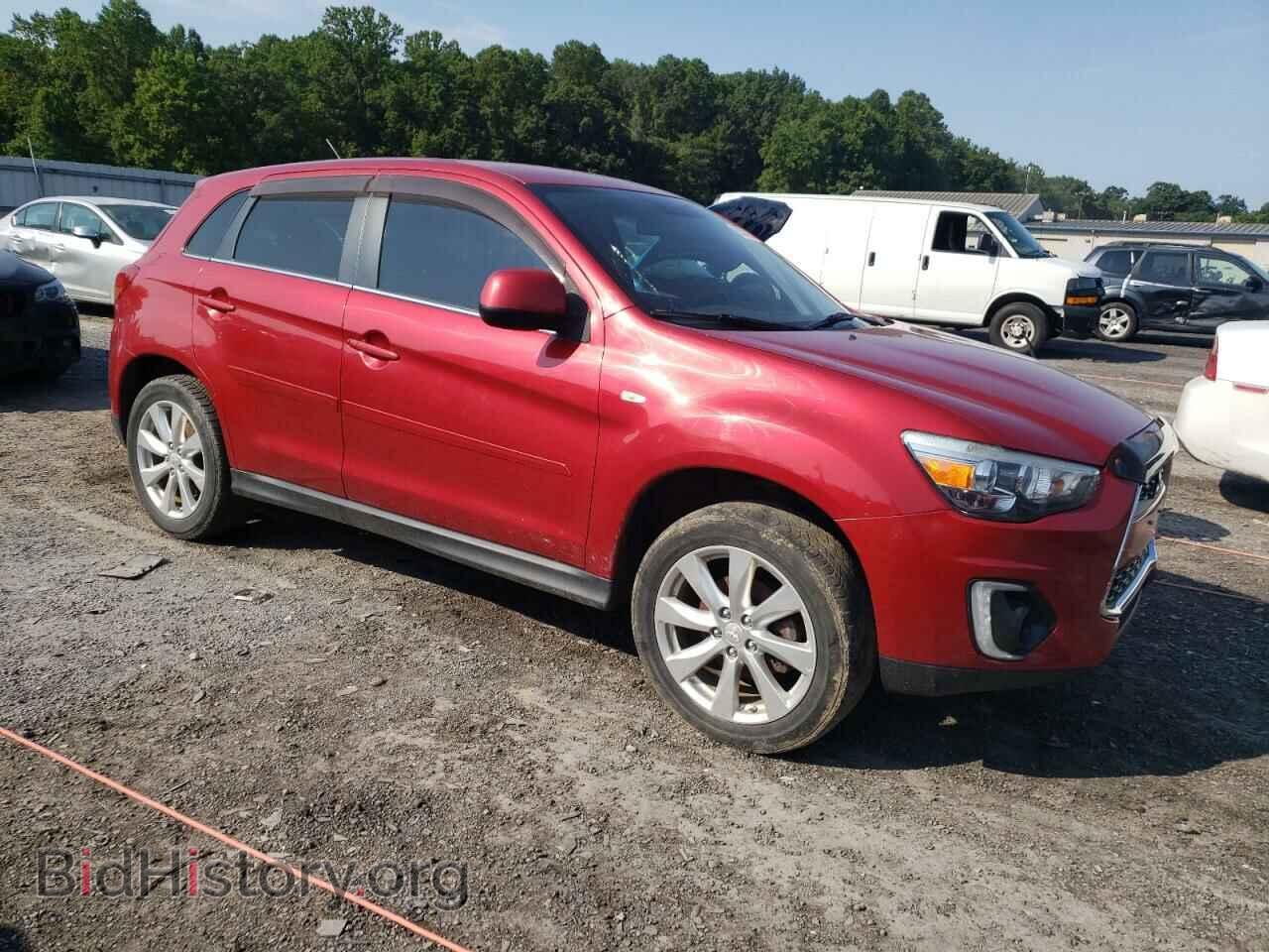 2015 MITSUBISHI OUTLANDER - VIN: 4A4AR4AUXFE016973 - Фото 4
