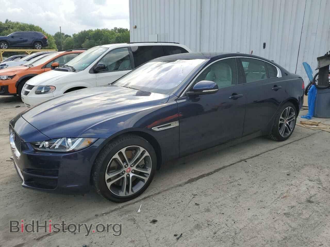 Photo SAJAJ4BV7HA975247 - JAGUAR XE 2017