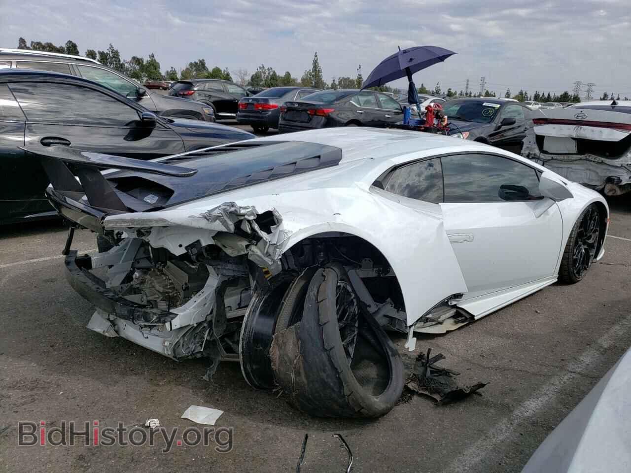 2021 LAMBORGHINI ALL MODELS - VIN: ZHWUF5ZF3MLA15840 - Photo 3