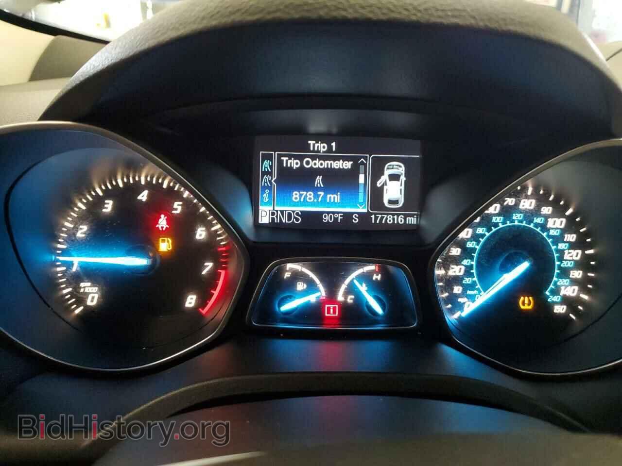 2013 FORD ESCAPE - VIN: 1FMCU9H96DUA28033 - Photo 9