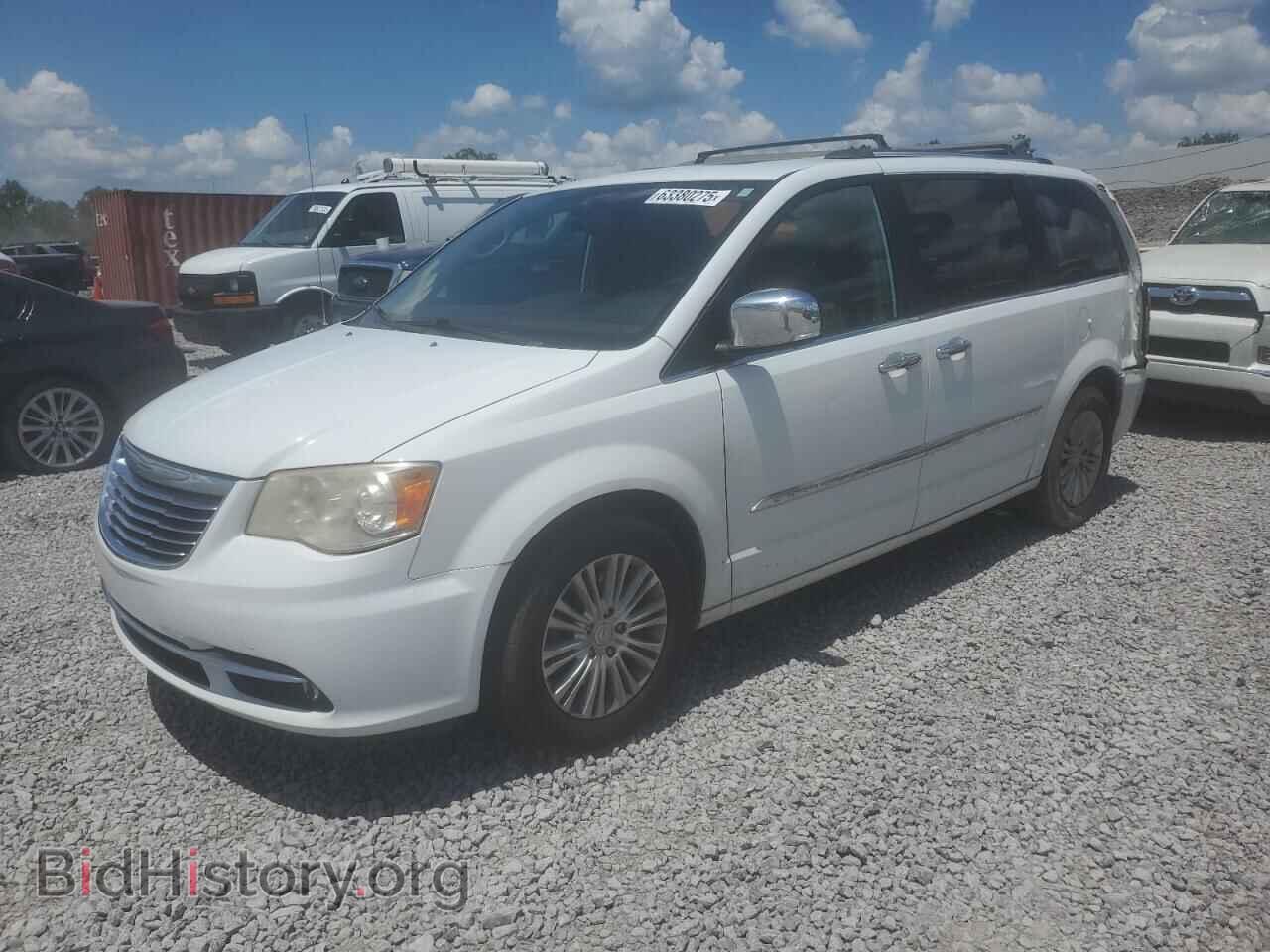 Photo 2C4RC1GG2ER149241 - CHRYSLER MINIVAN 2014
