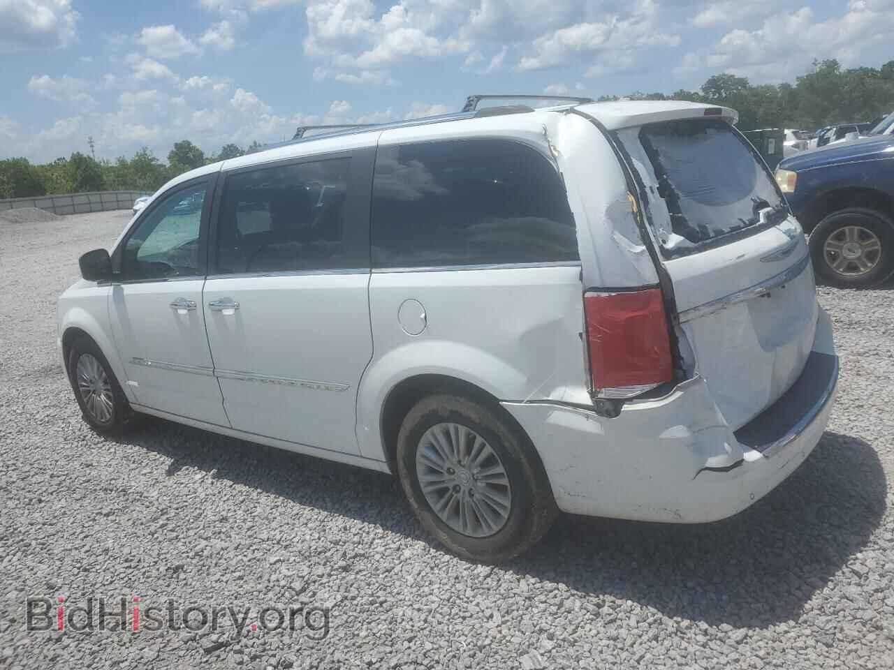 2014 CHRYSLER MINIVAN - VIN: 2C4RC1GG2ER149241 - Photo 2