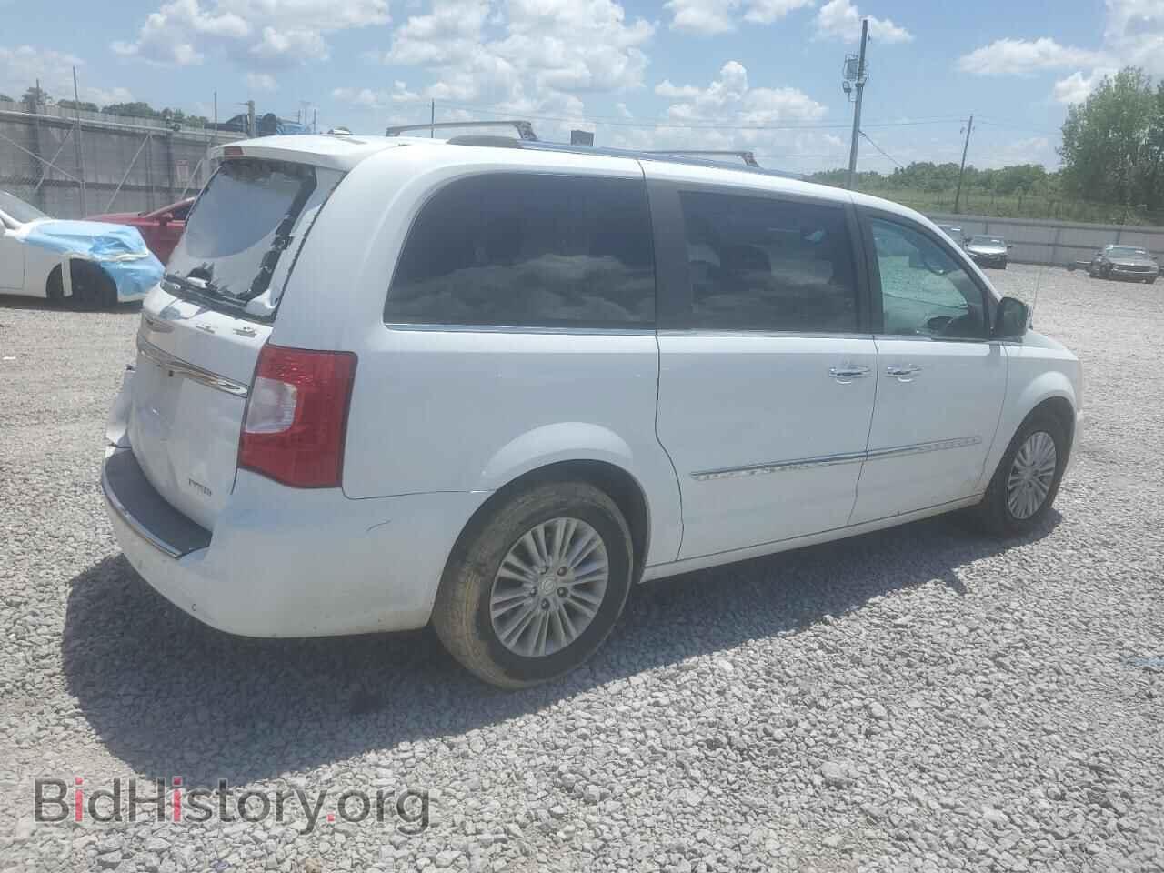 2014 CHRYSLER MINIVAN - VIN: 2C4RC1GG2ER149241 - Photo 3