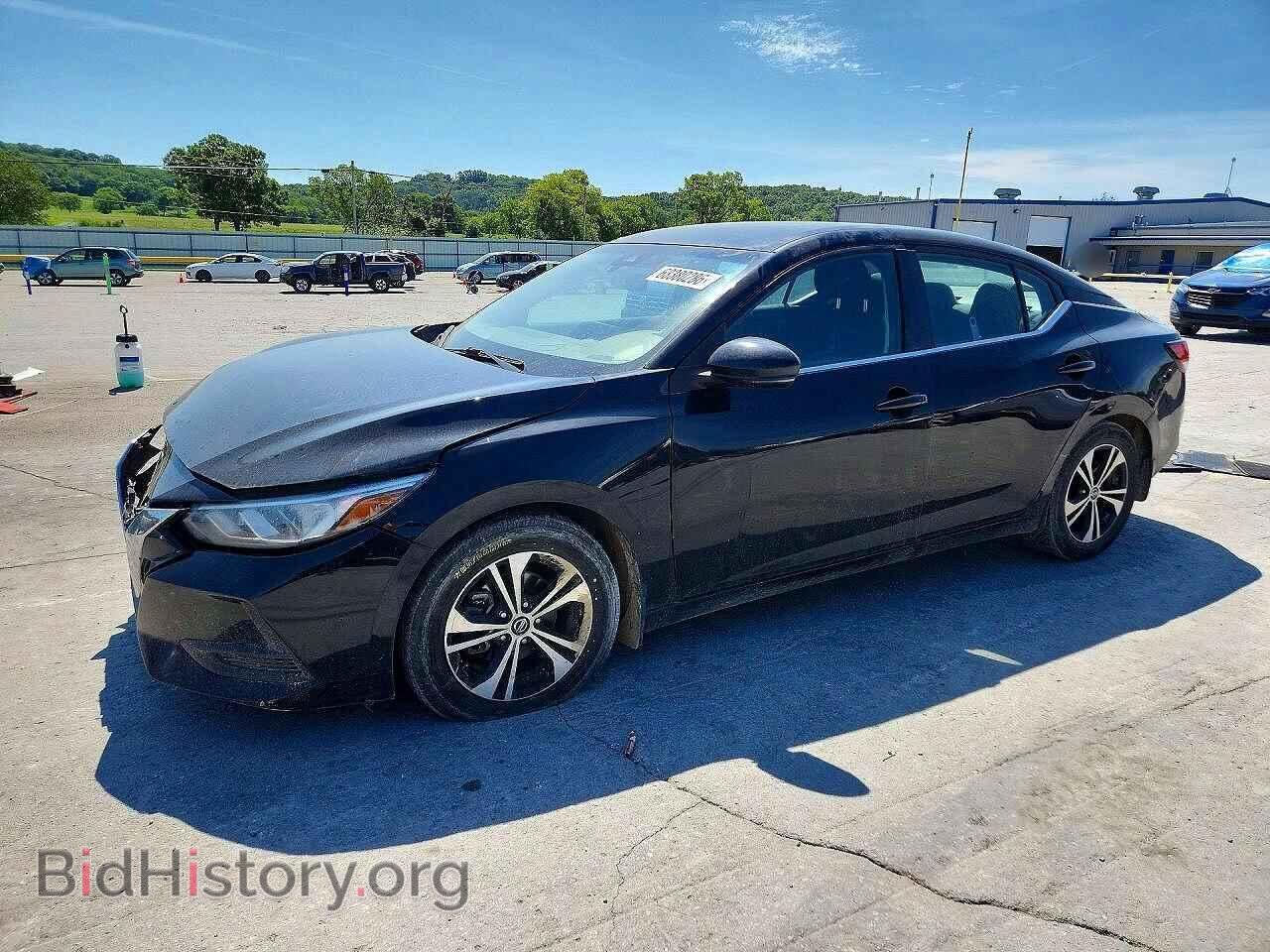 Фотография 3N1AB8CV8LY292076 - NISSAN SENTRA 2020
