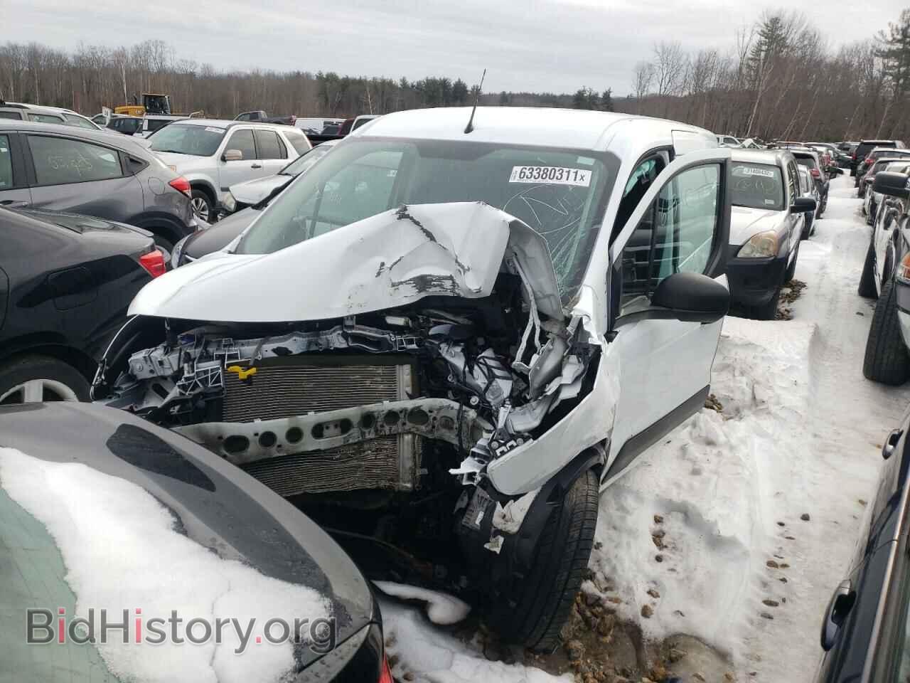 2016 FORD TRANSIT CO - VIN: NM0LS6E79G1233215 - Фото 2