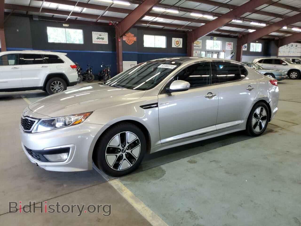 Photo KNAGM4AD9D5061784 - KIA OPTIMA 2013