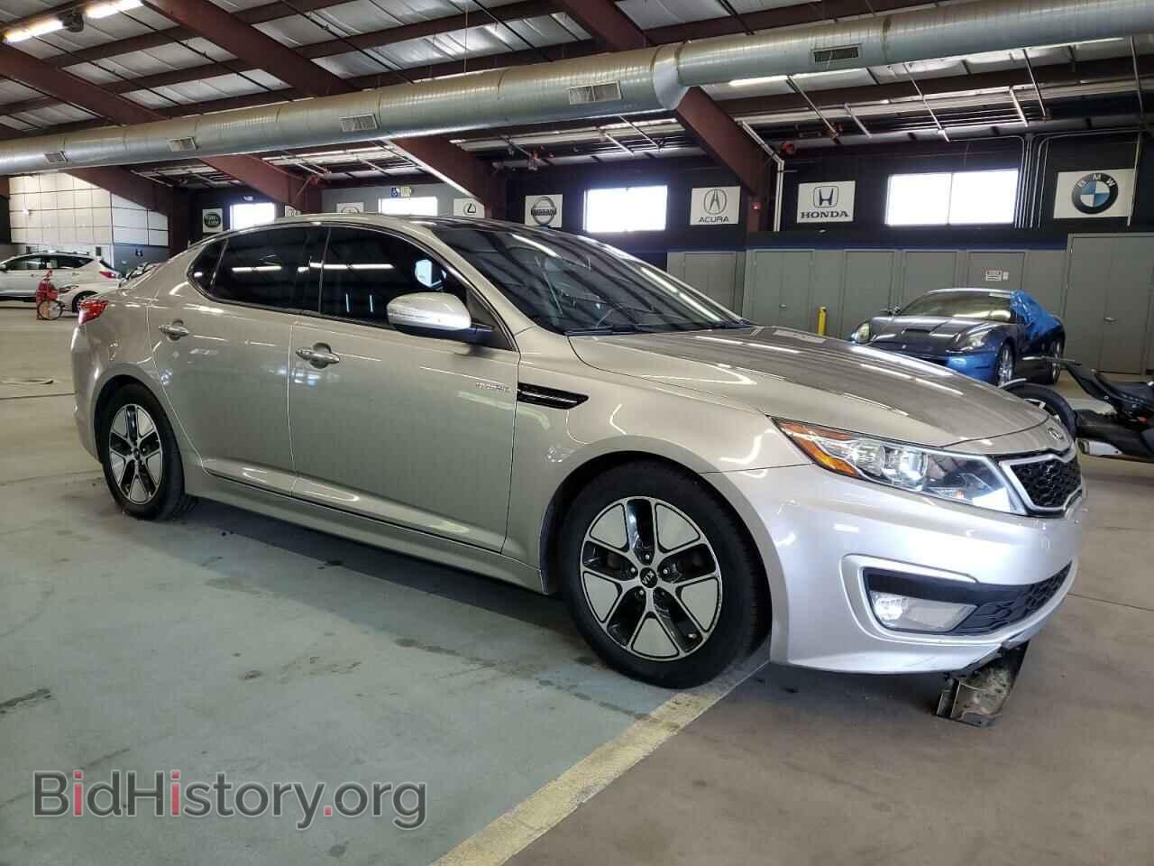 2013 KIA OPTIMA - VIN: KNAGM4AD9D5061784 - Фото 4