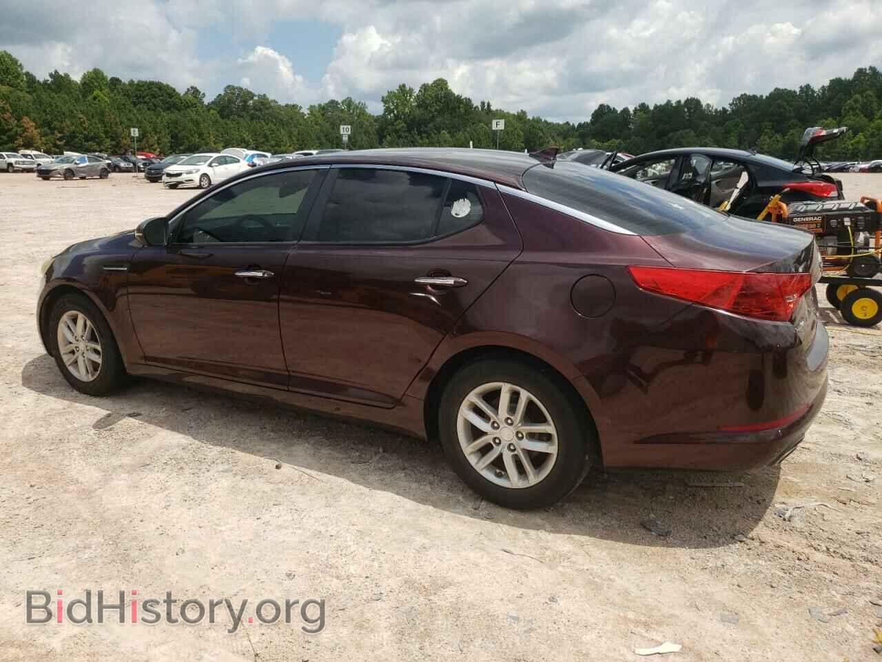 2012 KIA OPTIMA - VIN: 5XXGM4A75CG075138 - Фото 2