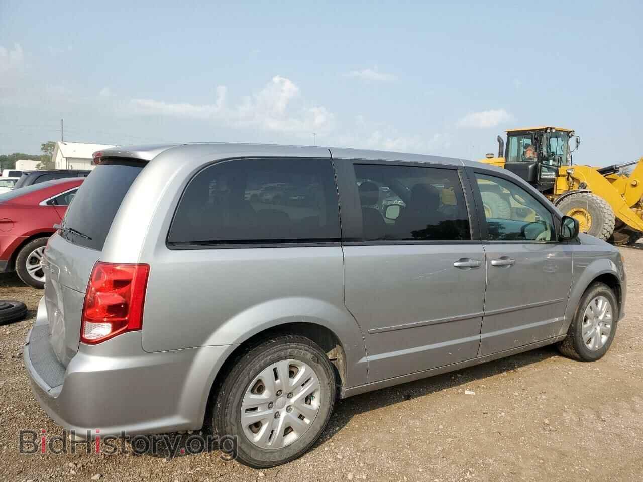 2015 DODGE CARAVAN - VIN: 2C4RDGBG0FR581321 - Фото 3