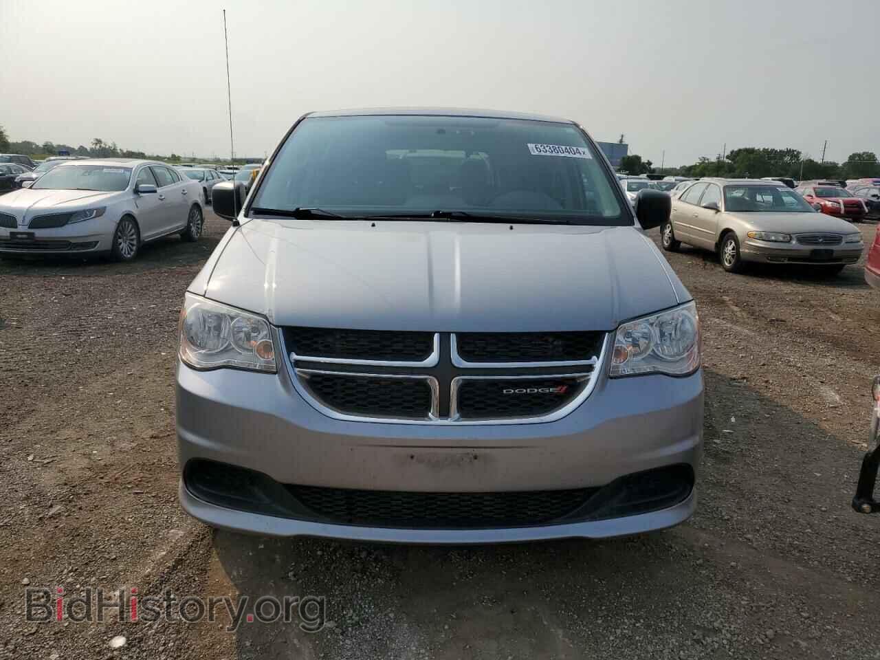 2015 DODGE CARAVAN - VIN: 2C4RDGBG0FR581321 - Фото 5