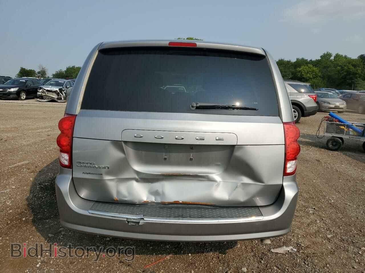 2015 DODGE CARAVAN - VIN: 2C4RDGBG0FR581321 - Фото 6