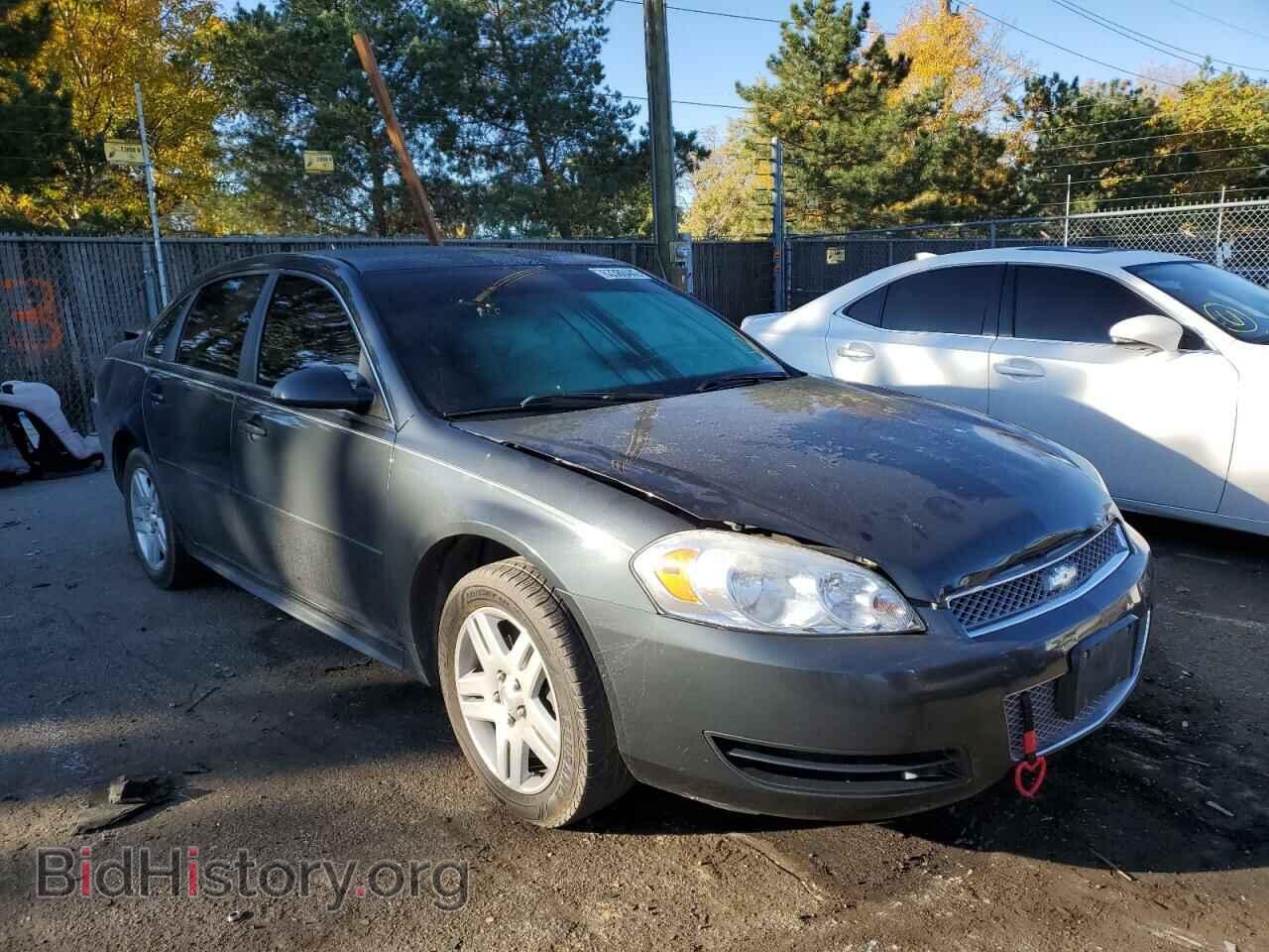 Photo 2G1WG5E31D1153432 - CHEVROLET IMPALA 2013