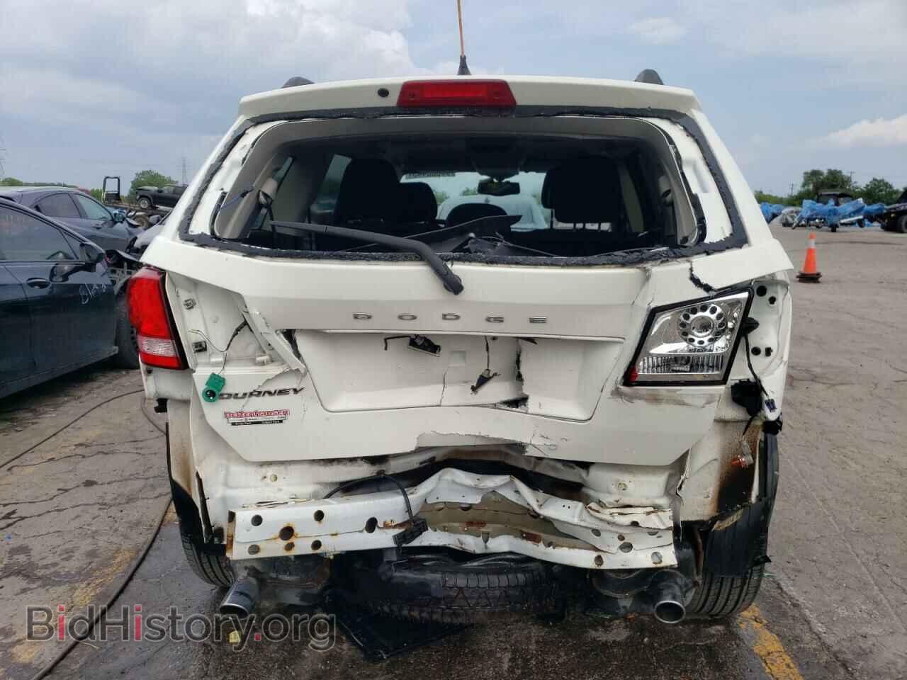 2015 DODGE JOURNEY - VIN: 3C4PDCBG0FT709182 - Фото 6