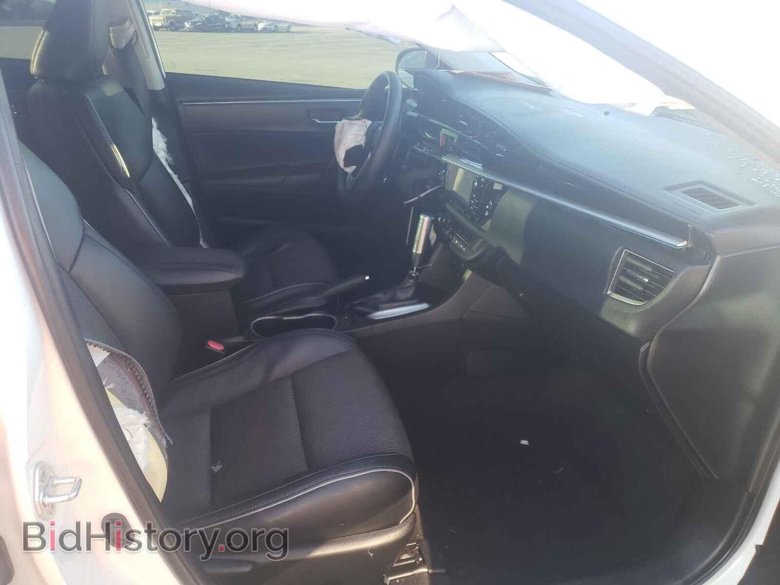 2016 TOYOTA COROLLA - VIN: 5YFBURHEXGP422732 - Фото 5