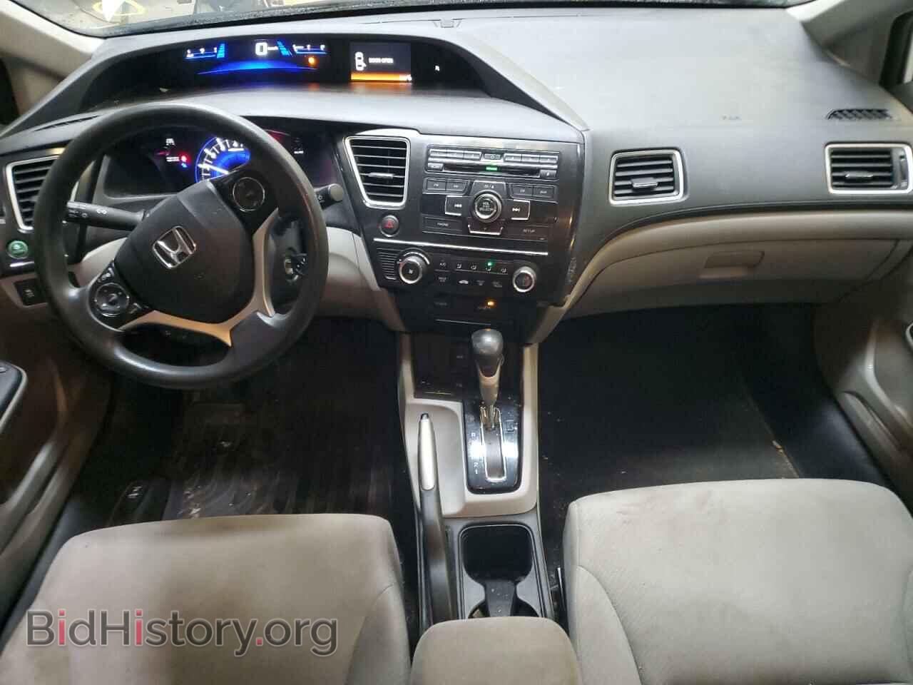 2013 HONDA CIVIC - VIN: 2HGFB2F41DH107152 - Фото 9
