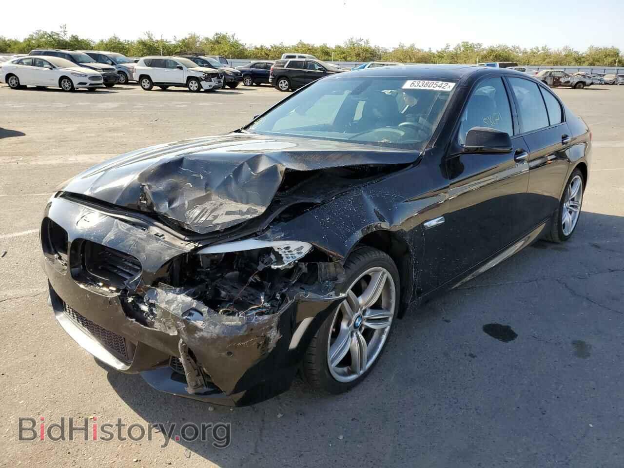 2012 BMW 5 SERIES - VIN: WBAFR7C50CC808770 - Фото 2