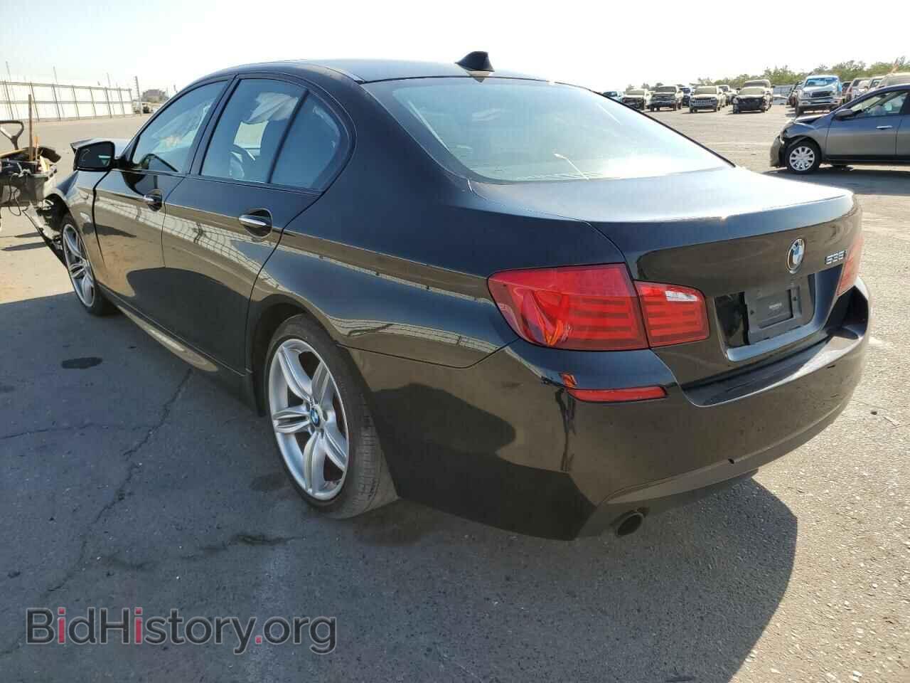 2012 BMW 5 SERIES - VIN: WBAFR7C50CC808770 - Фото 3