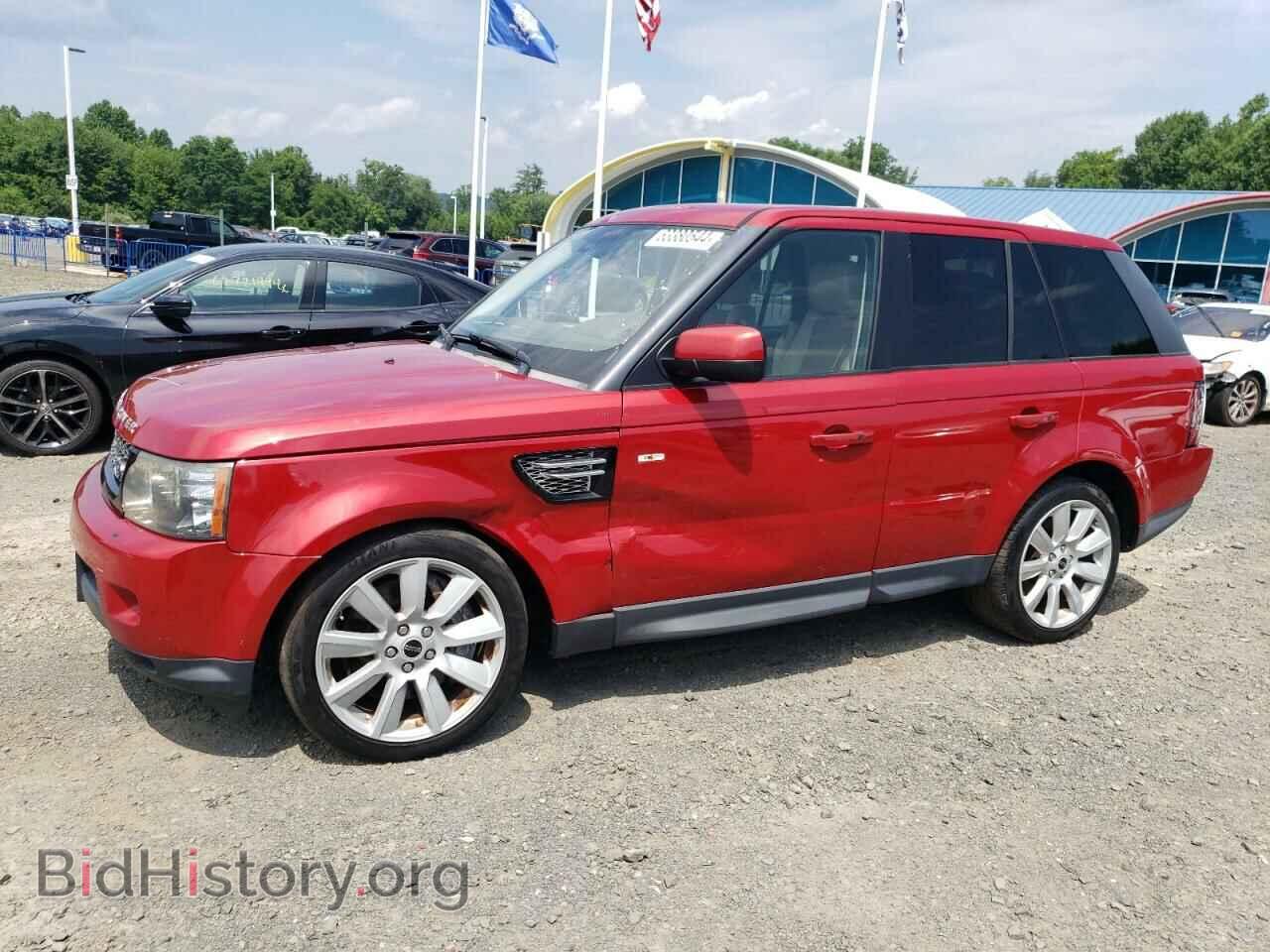 Photo SALSH2E40CA733049 - LAND ROVER RANGEROVER 2012