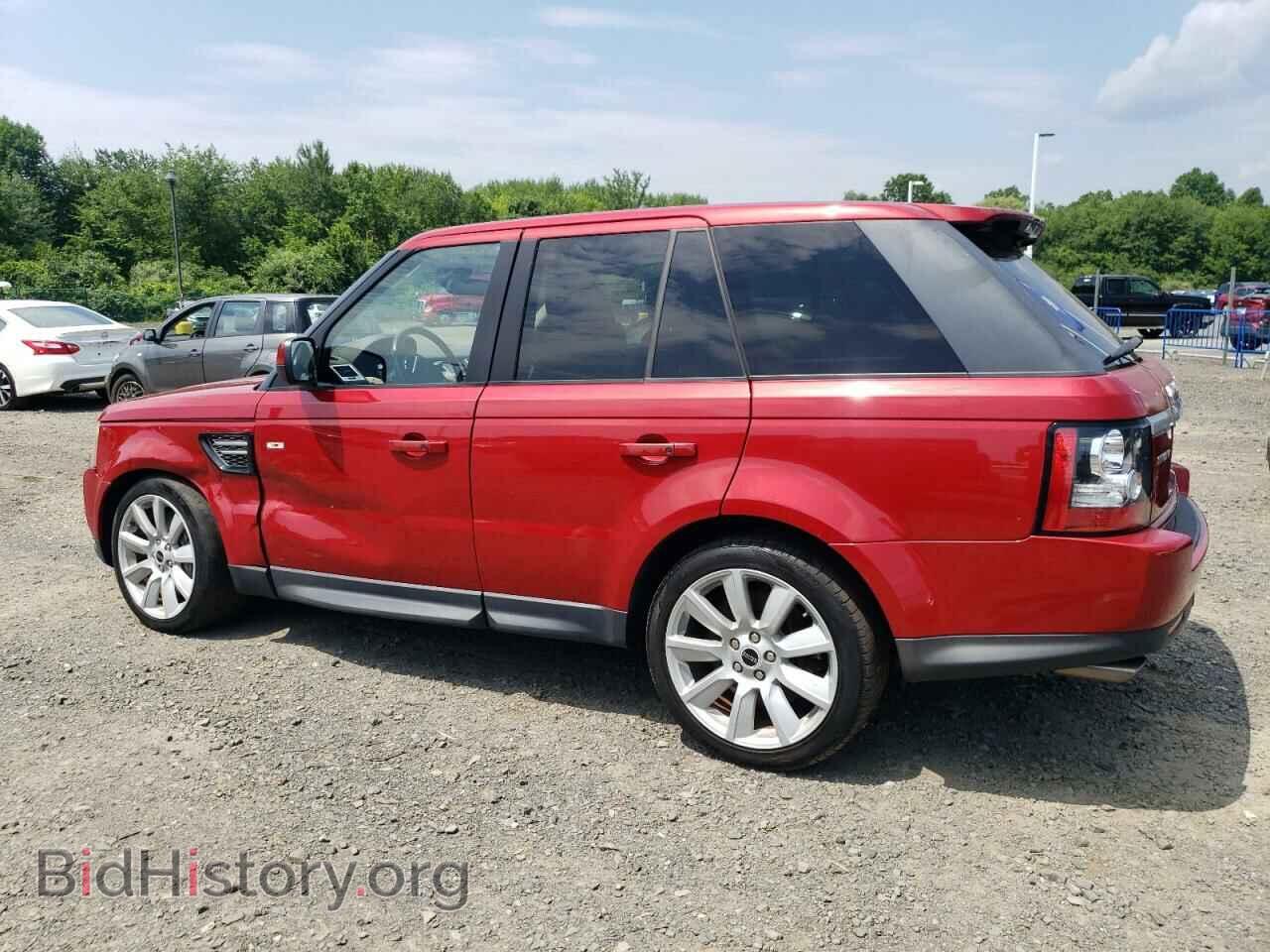 2012 LAND ROVER RANGEROVER - VIN: SALSH2E40CA733049 - Фото 2