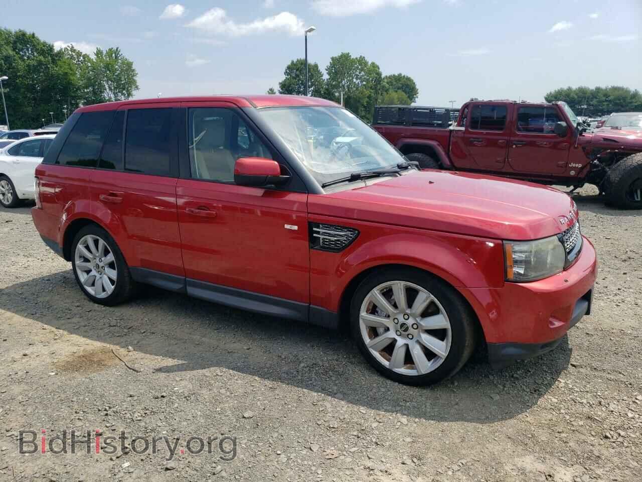 2012 LAND ROVER RANGEROVER - VIN: SALSH2E40CA733049 - Фото 4